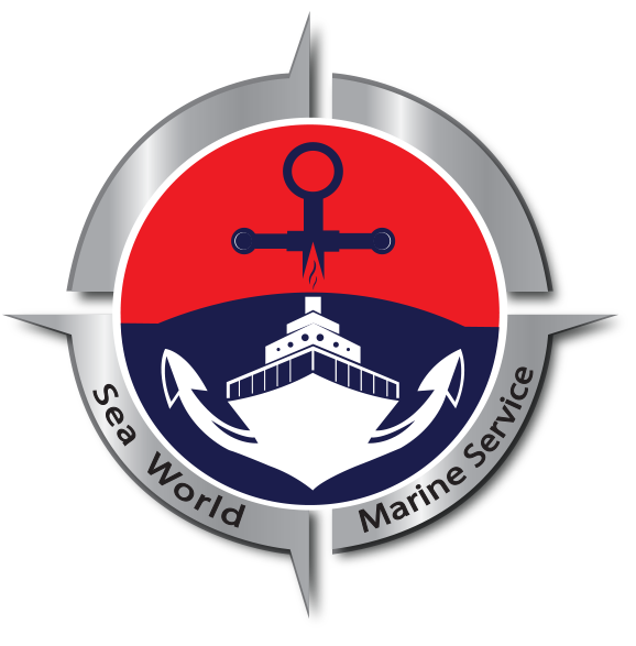Sea World Marine Service Logo